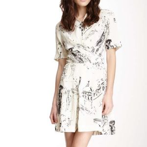 Twenty8Twelve Parisian print dress